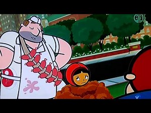 Wordgirl Buter Traps Huggy Part 2