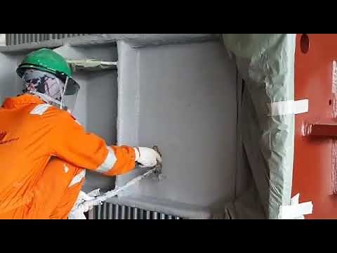 passive fire proofing application | chartek 1709