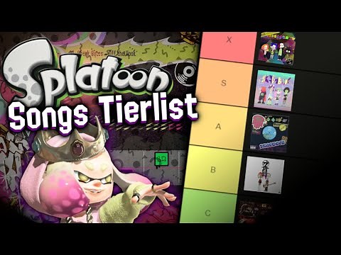 Ranking EVERY Splatoon SONG To See Which Is The Best