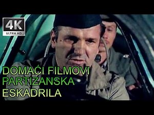 DOMAĆI RATNI FILMOVI | WAR FILM | PARTIZANSKA ESKADRILA | FILM | 2024