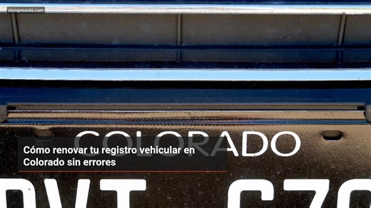 Cómo renovar tu registro vehicular en Colorado sin errores