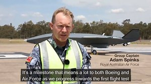 7.3K views · 337 reactions | The Boeing Loyal Wingman aircraft being developed with the Royal Australian Air Force (RAAF) recently moved under its own power for the first time, a key milestone for the aircraft that’s expected to make its first flight this year. Read more https://wp.me/p3avY4-cf2 | Military Leak | Facebook