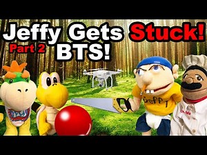 SML Jeffy Gets Stuck! BTS! Pt. 2!