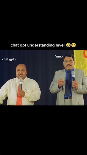 chat gpt understanding level 😂🤣