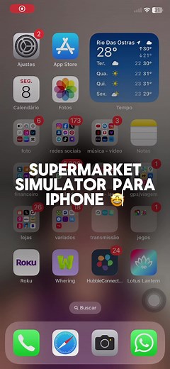 Supermarket Simulator Game for iPhone