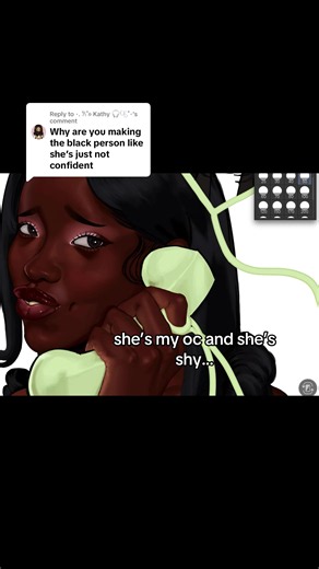 Kathy OC Drawing Tips — shy OC art style guide