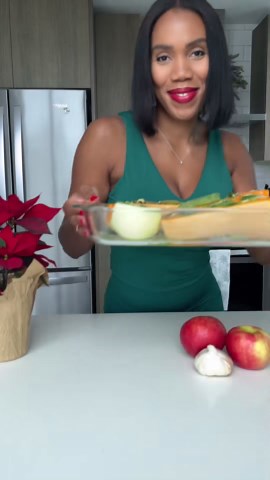 Quick spiced butternut squash soup