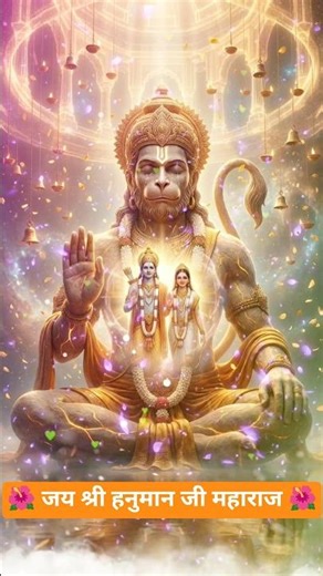 हनुमान जी महाराज जी के दिव्य दर्शन |🌺🙏✨~ #hanuman #hanumanbhajans #hanumanji