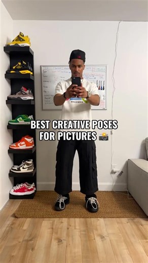 Creative poses for pictures 📸 #poses #photographyideas #model