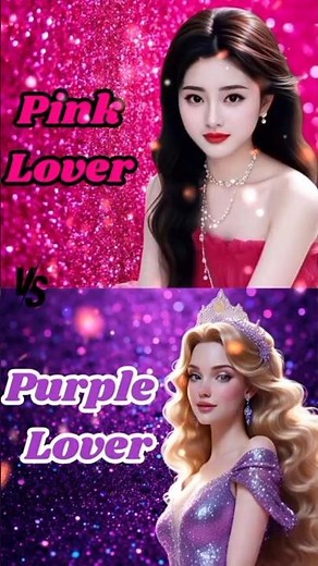 💖 Pink vs Purple 💜 | Which Colour Rules the Glow? | Trendy Glow 🌟