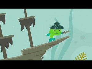 Sago Mini School FULL | Oceans, Ocean Swimmer | Kids Game Preschool