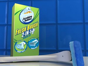 Scrubbing Bubbles Fresh Brush
