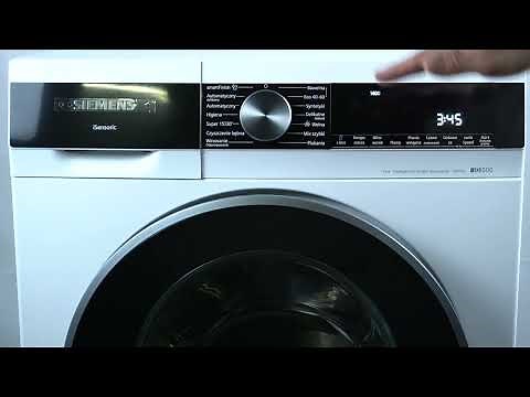Siemens Washing Machine WG44G2FCPL iQ500 - Troubleshooting Code E36 10 | Error Code Solutions