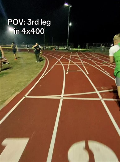 Understanding The 4x400 Relay POV