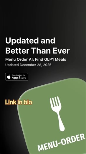 With Menu-Order-AI, diners on GLP-1 no longer have to guess what fits their needs when they go out. Instead of scanning a menu and feeling unsure, guests can use a simple QR code to instantly see GLP-1-aligned options from one restaurant choice or scan of a menu — whether they’re sitting at a table or ordering at the bar. No awkward questions. No second-guessing. No skipping nights out. Just confidence, clarity, and the freedom to enjoy restaurants again. When diners feel supported, they stay lo