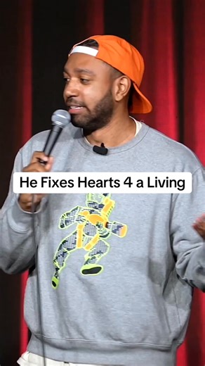 He “Works” in Cardiology 🫀 #standupcomedy #jdwitherspoon #cardiology #crowdwork #funny #comedy #cardio #jokes #comedian | J.D. Witherspoon