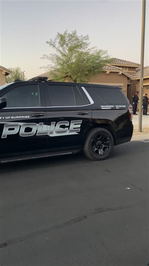 Surprise Police Department on Instagram: "Only in Surprise do you see the neighbors vacuuming the lawn while the Police PIO is trying to run an emergency scene. Y’all keep the grass spotless while we keep the streets safe. 💪😂 #dontbesuspicious #yardwork #vacuum #surprisepd #community #police #firefighter"