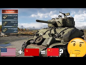 Is This COPY & PASTE Tech Tree in WT Any Good? | WAR THUNDER 4.7 CHINA GROUND GAMEPLAY
