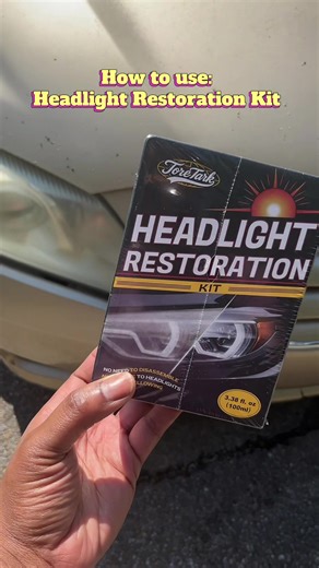 Headlight Restoration Kit: A Million Outta 10!