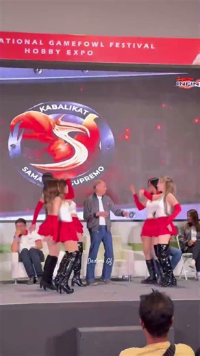 Legendary dance of Sir Biboy #igf2026 #champion #gamefowlbreeder