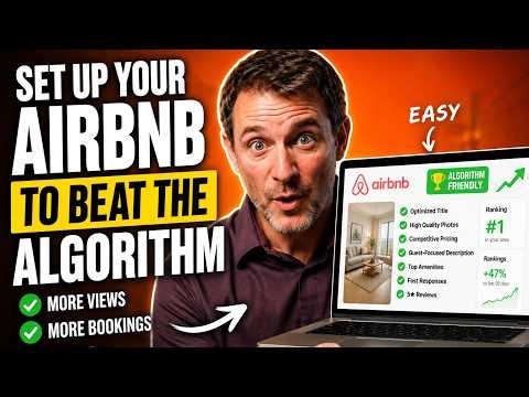 Change Your Airbnb Listing NOW for the 2026 Algorithm.