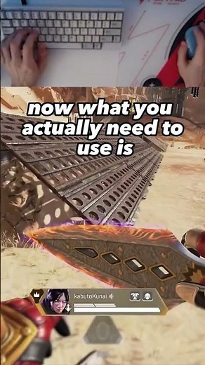 How to superglide consistently every single time #apex #wraith #movementplayer #superglide