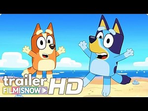 BLUEY 🐶💙 Trailer | Disney Junior Kids Series