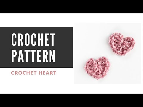 How to Crochet a Heart