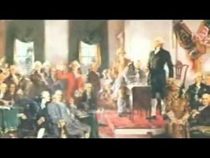 American form of Govt' & Left/Right political scale.