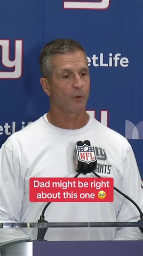 John Harbaugh’s first win in NY was special ❤️ #giants #cowboys #harbaugh