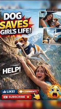 🥰Hero Dog Saves Girl’s Life#HeroDog#DogRescue#AmazingStory#ViralUSA#MustWatch#usa#shortsfeed#short