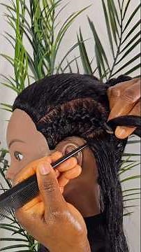 Cornrow Braids Step-by-Step