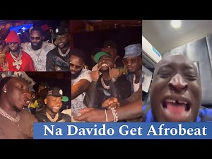 Davido Meet Diamond Platinum & Stonebwoy as Wizkid Fc Attack Carter Efe for join Davido 30bg