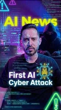 اول هجوم سيبراني بالذكاء الاصطناعي #ذكاء_اصطناعي #اخبار_الذكاء_الاصطناعي