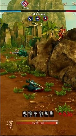 This is Sparta! - New World PvP - Sword & Shield/Spear