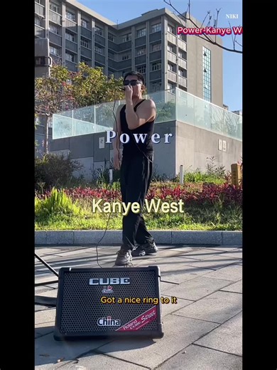 Street Busking Performance of Kanye West's Power