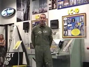 Tour of Range Operations Control Center (ROCC) at Cape Canaveral, Air Force Week 2010