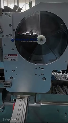 10 Lanes Stickpack Machine + Sorting Chain Conveyor + Rotary Counter + End load Box Cartoner