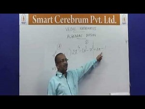 Vedic Maths - Algebraic Division - Easiest and Fastest Method !! Part 2 by VSR