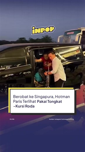 Hotman Paris Hutapea bertolak ke Singapura pada Jumat (24/7/2026) untuk menjalani pengobatan. Dalam video yang diunggah di Instagram, ia terlihat menggunakan tongkat dan kursi roda di Bandara Soekarno-Hatta. Keberangkatan ini dilakukan sehari setelah mengundurkan diri sebagai kuasa hukum Febrie Adriansyah. #inpopMedia #HotmanParis #Inilahcom #titiktengah #titikcerah