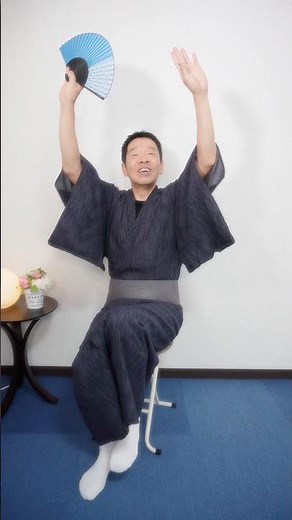 Children's Song Exercise [Village Festival] Rhythmic exercises that can be done while sitting, su...