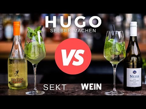 HUGO selber machen 🥂 I SmartBartending