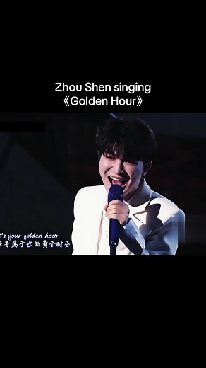 Zhou Shen's Stunning Rendition of 'Golden Hour' by Jvke
