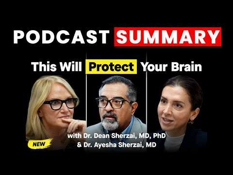 What You Can Do to Prevent Alzheimer's & Dementia | Dr. Ayesha & Dr. Dean Sherzai | Mel Robbins