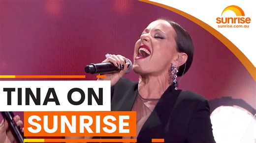 SUNRISE EXCLUSIVE: Tina Arena on Sunrise 🤩 The star joined us live on the show to talk about bringing back the biggest song of her career 😱 WATCH SUNRISE FOR MORE | 7plus ☀️ | Sunrise