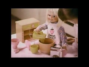 Sweet Cookie Doll Commercial (Hasbro, 1972)