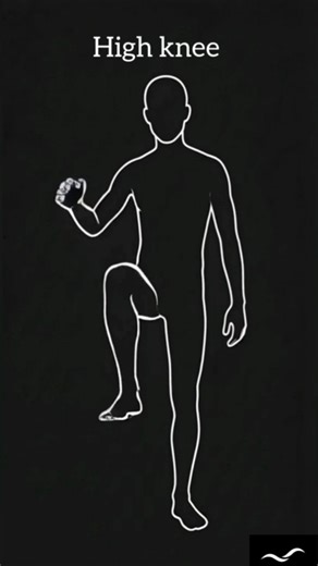 High Knees Exercise.
