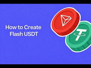 How to Create Flash USDT Ultimate Guide | Step-by-Step