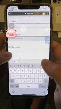 ATT官网自己去免费申请官解的操作指南，有操作难度，8毛钱的真的没有割韭菜iphone使用技巧 有锁机 iphone14promax 卡贴机 华强北