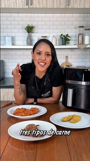 TYPES OF COOKING MEAT IN AN AIR FRYER